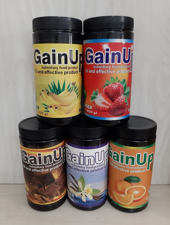 پودر گین آپ طرح جدید اصلی با جایزه ویژه 200 تومانی(طرح ویژه)